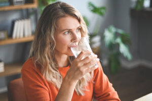 Was trinken bei Sodbrennen?